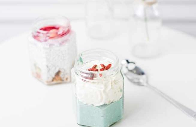 image panna cotta